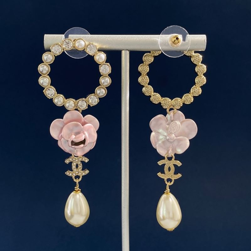 Ch*el earrings